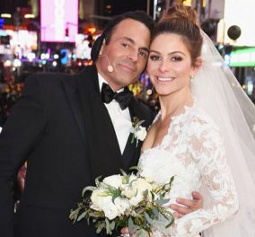 Μαρία Μενούνος: Γάμος στην Times Square live με τον νεανικό της έρωτα μετά από σειρά επεμβάσεων για καρκίνο