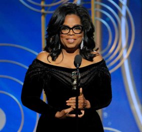 Η πιο συγκλονιστική ομιλία της Oprah Winfrey στα Golden Globes (ΦΩΤΟ- ΒΙΝΤΕΟ)