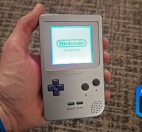 Ξανακυκλοφορεί το Game Boy της Nintendo - Γίνεται επανέκδοση της κλασικής παιχνιδομηχανής 