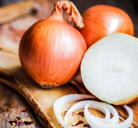 Όχι onion αλλά sunion, τα κρεμμύδια που δεν φέρνουν δάκρυα είναι έτοιμα για την κουζίνα σας - ΦΩΤΟ & ΒΙΝΤΕΟ