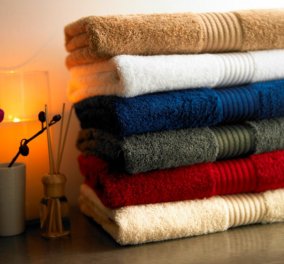 Σπύρος Σούλης: Απίστευτα μυρωδάτες πετσέτες με αυτά τα Tips