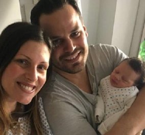 Έλληνας το πρώτο μωρό του 2018  στην Γερμανία - Τον λένε Φίλιππο 