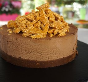 Ένας διαφορετικός γλυκός πειρασμός από τον Βαγγέλη Δρίσκα: Πεντανόστιμη τούρτα ταχίνι σοκολάτα & τρέχουμε στην κουζίνα!