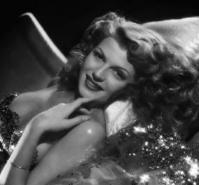 Vintage Beauty Pics: Οι εκπληκτικές καυτές εμφανίσεις της Ρίτα Χέιγουορθ στην Gilda - Μοντέρνες αν και γυρίστηκε το 1946