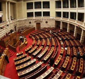 LIVE: Η συζήτηση & η ψηφοφορία στη Βουλή- Στην Ολομέλεια το πόρισμα για τη Novartis