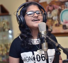 Η 12χρονη Suchetha Satish από την Ινδία τραγουδάει σε 102 γλώσσες & σπάει 2 ρεκόρ γκίνες ταυτόχρονα (ΦΩΤΟ - ΒΙΝΤΕΟ)