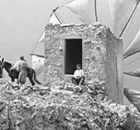 Ένα μαγικό βίντεο μας γυρίζει πίσω στην Κρήτη του 1935! -Mία Made in greece παράδοση γυρισμένη από Γάλλους
