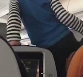 Απίστευτο βίντεο με παιδάκι να φωνάζει επί 8 ώρες συνεχόμενα σε πτήση!  