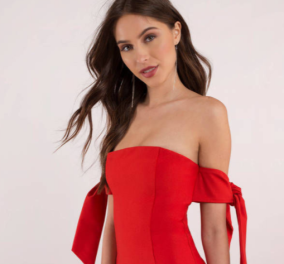 20 κόκκινα φουστάνια: 20 θαυμάσιες ιδέες για να ντυθείτε όπως ταιριάζει στην βράδια των ερωτευμένων!    