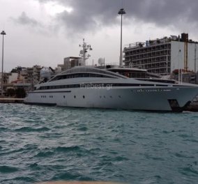 Σαουδάραβας πρίγκιπας με υπερπολυτελές mega yacht 70 μέτρων για το καρναβάλι στο λιμάνι της Πάτρας (ΦΩΤΟ - ΒΙΝΤΕΟ) 