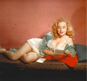 33 Vintage σπανιότατες pic της πιο ωραίας  γυναίκας του 1950! Είχε κερδίσει σε 50 καλλιστεία, εξώφυλλο σε 300 περιοδικά!  