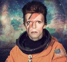 Space Oddity του David Bowie: Δείτε το αυθεντικό βίντεο του 1969 - Αυτό επέλεξε ο Έλον Μασκ να ακούγεται στην εκτόξευση του θεόρατου πύραυλο του (ΒΙΝΤΕΟ)