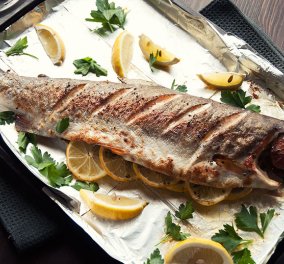 Ένας απλός τρόπος για να διώξετε τη μυρωδιά του ψαριού από την κουζίνα 