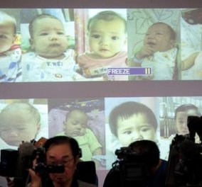 Απίστευτο! Ευκατάστατος Ιάπωνας κερδίζει την επιμέλεια των 13 παιδιών του που γέννησαν παρένθετες μητέρες 