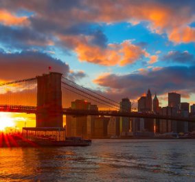 Μαγευτικό timelapse - Τα υπέροχα χρώματα του ηλιοβασιλέματος μέσα σε 4 λεπτά!