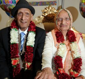 Ο Karim & η Kartari ζευγάρι εδώ και 88 χρόνια - Τους αφιερώνουμε τον Άγιο Βαλεντίνο και τους ανακηρύσσουμε top ζεύγος της χρονιάς (ΦΩΤΟ - ΒΙΝΤΕΟ)