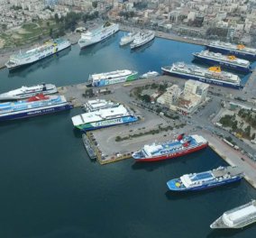 2006 - 2015: Oι εισροές από τη ναυτιλία στο ισοζύγιο πληρωμών έφτασαν στα 142 δισεκατομμύρια ευρώ
