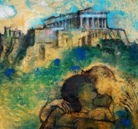 Όψεις της Ελλάδας με τον χρωστήρα διάσημων Ελλήνων ζωγράφων