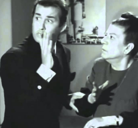 Vintage βίντεο: Η στιγμή που η Σαπφώ Νοταρά φωνάζει "Μπουρλότο, θα μπουκάρω μέσα" - Διακόπτει τον ερωτύλο που την πέφτει στην Αλίκη!