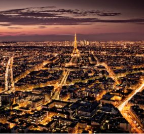 Πάντα ονειρικό & παραμυθένιο το Παρίσι - Ταξιδεύουμε στην πόλη του φωτός μέσα σε 3 λεπτά! (ΒΙΝΤΕΟ)