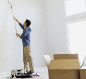 Σπύρος Σούλης: 7 πανεύκολα κόλπα για να βάψετε το σπίτι μόνοι σας! 