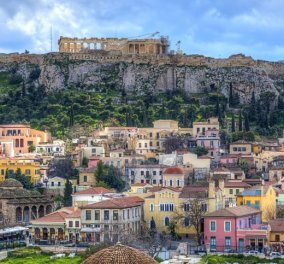 Νέα έρευνα: Η Αθήνα θα γνωρίσει την μεγαλύτερη αύξηση σε καύσωνες & ξηρασίες στο μέλλον