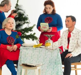 Το «Super Supper» του Γρηγόρη Χατζάκη κάνει πρεμιέρα στο Από Κοινού θέατρο