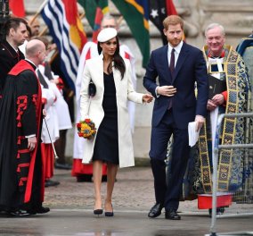 Η Βασίλισσα Ελισάβετ & η μνηστή Μέγκαν Μάρκλ για πρώτη φορά μαζί σε επίσημη εκδήλωση (ΦΩΤΟ - ΒΙΝΤΕΟ) 