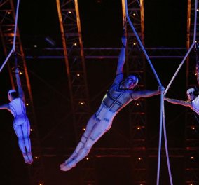 Τραγωδία στον «αέρα»- Ακροβάτης του Cirque du Soleil σκοτώθηκε την ώρα της παράστασης (ΒΙΝΤΕΟ)