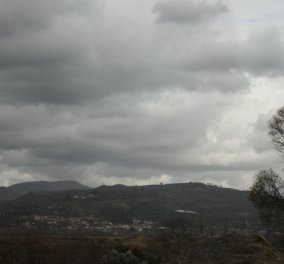 Άστατος καιρός με τοπικές βροχές- Και πάλι ευνοείται η μεταφορά αφρικανικής σκόνης