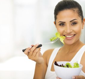 Νέα έρευνα: Να τρώτε πράσινα φυλλώδη λαχανικά για να έχετε γερό μυαλό! 