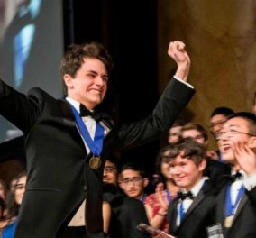 Ο 18χρονος μαθητής και η εφεύρεση του: Βραβείο 250.000 δολαρίων και οικονομία πολλών δις (ΦΩΤΟ)