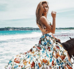 Θάλασσα, άλογο & κορίτσι: Μια σειρά από τα ωραιότερα κλικς μόδας επιλέγει ο Stefano των Dolce & Gabanna (ΦΩΤΟ)