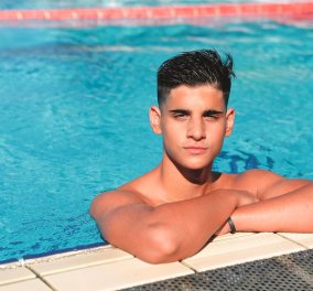 Βασίλης Γκορτσιλάς: Ο 16χρονος ωραίος Θεσσαλονικιός ο μόνος Έλληνας στη συγχρονισμένη κολύμβηση (ΦΩΤΟ- ΒΙΝΤΕΟ)