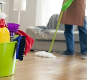 Ο Σπύρος Σούλης μας δείχνει επαγγελματικά tips για να τελειώσουμε γρήγορα το καθάρισμα!