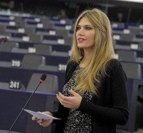 Top Woman η Εύα Καϊλή: Ανακηρύχθηκε Ευρωβουλευτής της χρονιάς στις νέες τεχνολογίες
