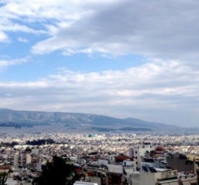 Με ασταθή καιρό & έντονες νεφώσεις ξεκινά η εβδομάδα - Μέχρι 20 βαθμούς το θερμόμετρο στην Αθήνα