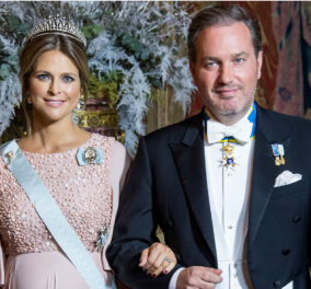 Γεννητούρια στο παλάτι της Σουηδίας: Αυτό είναι το μωρό της Πριγκίπισσας Μαντλέν & του τραπεζίτη συζύγου της (ΦΩΤΟ)