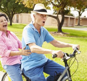 Πως όταν είσαι ποδηλάτης ακόμη και 80 ετών έχεις ανοσοποιητικό 20άρη! Διαβάστε την έρευνα 