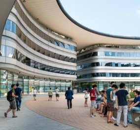 Αυτό είναι το Top 10 των Πανεπιστημίων του πλανήτη - Υπέροχο design & υψηλή αισθητική από την Ιταλία ως το Χονγκ Κονγκ (ΦΩΤΟ)