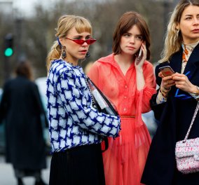 Street Style: 189 εικόνες για να κλέψετε ιδέες πως ντύνονται οι στιλάτες γυναίκες στο Παρίσι (ΦΩΤΟ)