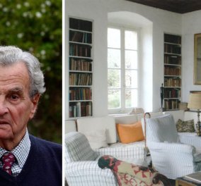 Πατρικ Λη Φέρμορ: Στο υπέροχο σπίτι του φιλέλληνα στην Καρδαμύλη θα φιλοξενούνται συγγραφείς και καλλιτέχνες