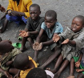 Συγκλονιστικά στοιχεία: Λιμοκτονούν 124 εκατ. άνθρωποι στον κόσμο