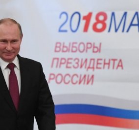 Προεδρικές εκλογές στην Ρωσία - Προβλέπεται θρίαμβος Πούτιν