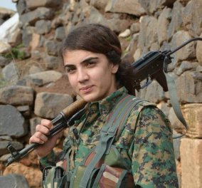 YPJ: O «πρώτος γυναικείος στρατός»- Νεαρές με αυτόματα όπλα ζητουν ελευθερία- Συγκλονιστικές φωτο- βίντεο
