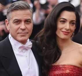 H Amal Clooney "μάγεψε" τη Νέα Υόρκη με την chic εμφάνισή της! (ΦΩΤΟ)