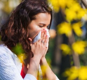 Τέσσερα μυστικά για να μειώσετε τις ανοιξιάτικες αλλεργίες!