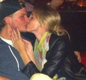 Το καυτό φιλί δύο νέων ερωτευμένων μόνο που ο ένας ανέβηκε στους ουρανούς: O Dj Avicii & η Emily (ΦΩΤΟ)