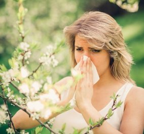 Πως θα αντιμετωπίσουμε τις αλλεργίες της Άνοιξης; Δείτε 4 απλά tips που βοηθούν!