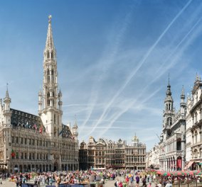 Ας γνωρίσουμε καλύτερα τις επιβλητικές Βρυξέλλες - Ένα μοναδικό timelapse που θα σας ενθουσιάσει (ΒΙΝΤΕΟ)